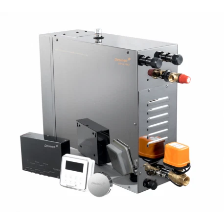 Generador de vapor para Hammam 9Kw Desineo Premium Pro Series Todas las opciones