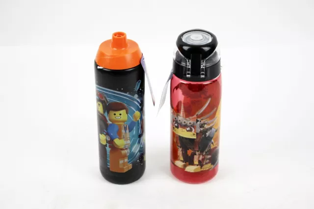 Lego movie water bottle 2025