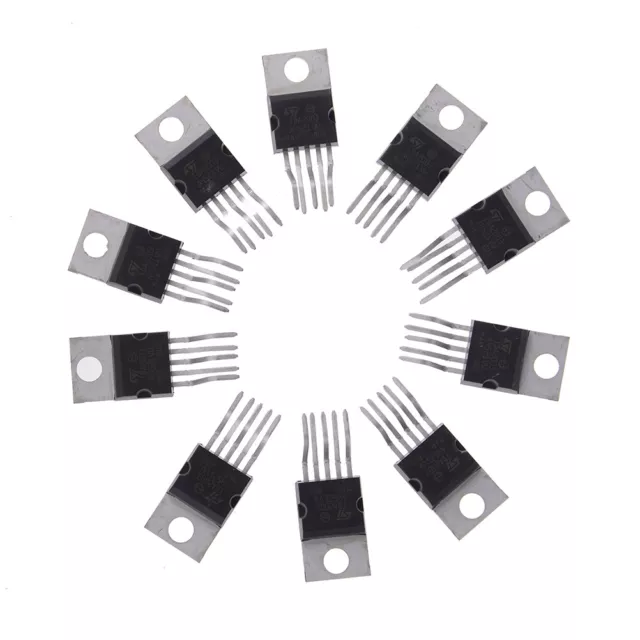 10PCS TDA2003 ST ZIP-5 10W CAR RADIO AUDIO AMPLIFIER DeRODEDENi$v