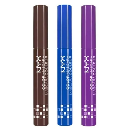 Pick Your Choice and Quantity NYX Lashes Color Mascara Eyelash