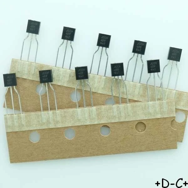 Transistor BJT NPN KSD471AY ONS - Lot De 10, 30V 1A 800mW, Format TO-92