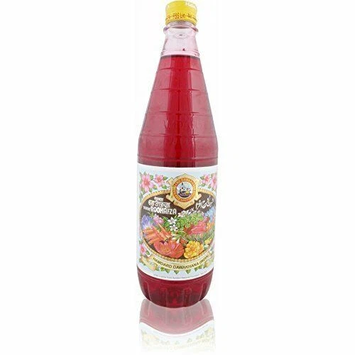 Hamdard Rooh Afza Sharbat 750 ML Elija entre 1 / 6 / 12 Botellas