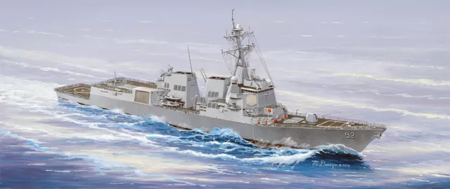 Trumpeter 04527 USS Momsen DDG-92 Destroyer Arleigh Burke Klasse 1:350