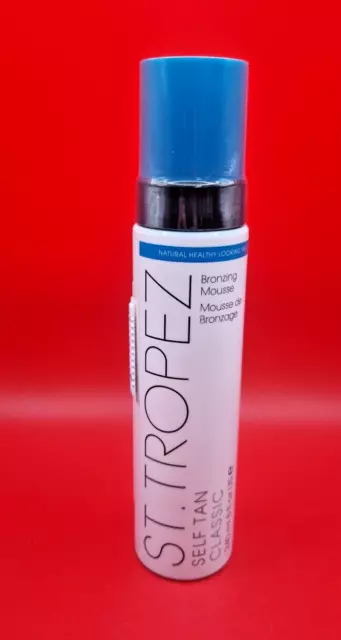 St. Tropez Bronzing Mousse Self Tan Classic 240ml