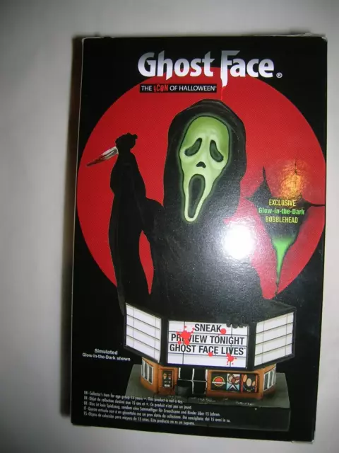new Royal Bobbles Ghost Face bobblehead exclusive Scream horror movie figure