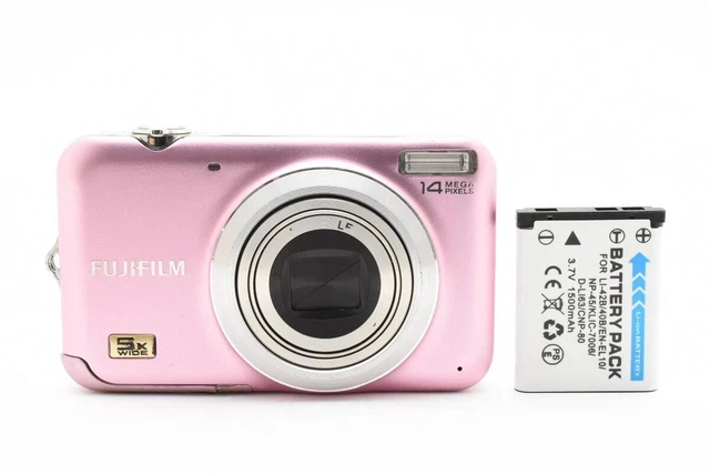 USED] FUJIFILM FINEPIX JX280 Compact Digital Camera Blue14MP