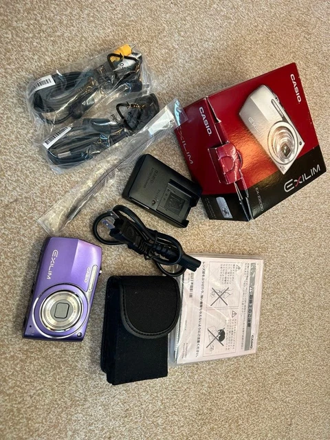 CUERPO PÚRPURA CASIO EXILIM EX Z2000 EUR 191,55 - PicClick ES