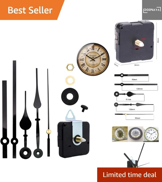 Quarz-Uhrwerk Quarzwerk Quartzwerk Pendel-Uhr-Werk Pendeluhrwerk Mit