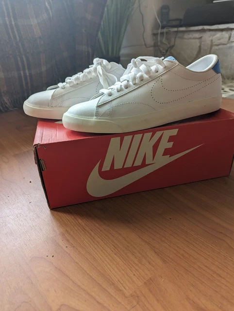 NUOVA RARA NIKE Tennis Classic Ac Taglia Uk 8 Bianco E Blu EUR 90 29 PicClick IT