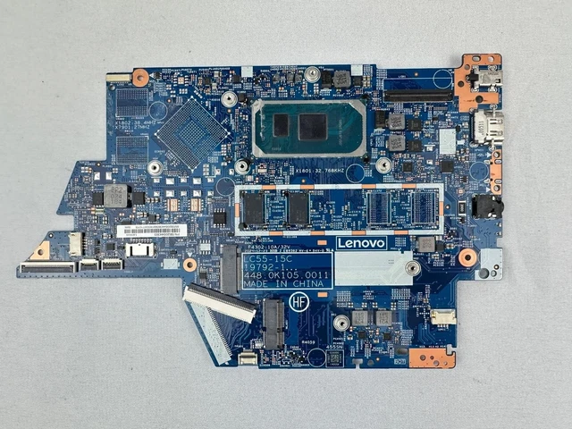 LENOVO IDEAPAD FLEX 5 15IIL05 Motherboard 5b20s44393 W Intel I3 1005G1 lenovo-ideapad-flex-5-15iil05-motherboard-5b20s44393-w-intel-i3-1005g1