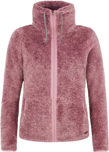 PROTEST Snowboard Fleece Jacke RIRI Zip Fleece 2024 cameo pink Pullover