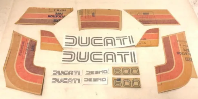 DUCATI Pantah  600 TL  kit stickers completo