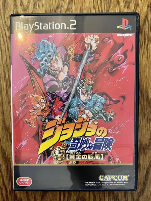 JoJo no Kimyou na Bouken: Ougon no Senpu (PS2) recria a obra original de  maneira interativa - PlayStation Blast