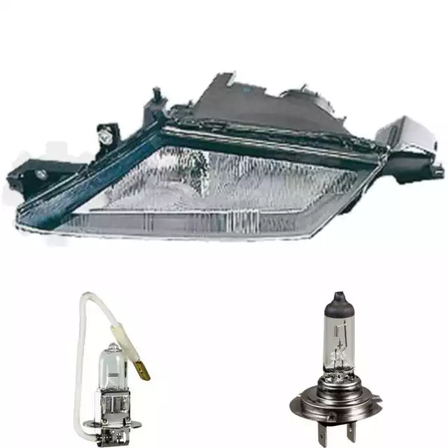 Faro Halógeno Izquierda para Lancia Y 840A 1.2 Bj.96-03 Bj.97-03 Bj.95-03