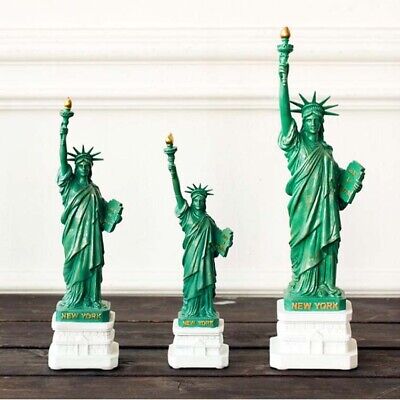 City-Souvenirs Statue of Liberty Sculpture Home Decor Resin Heritage Gift