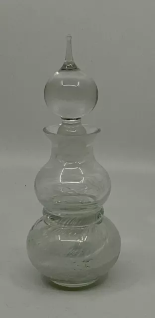 Caithness Perfume Bottle White/Clear Sh3