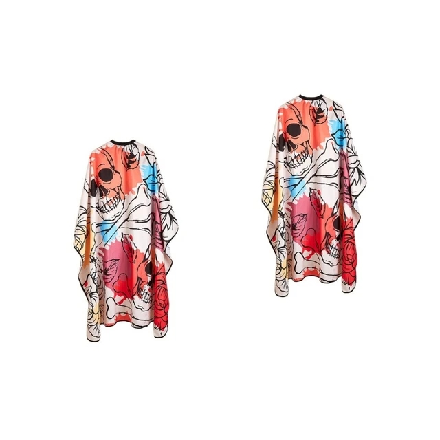 2x mantello professionale panno taglio capelli parrucchiere