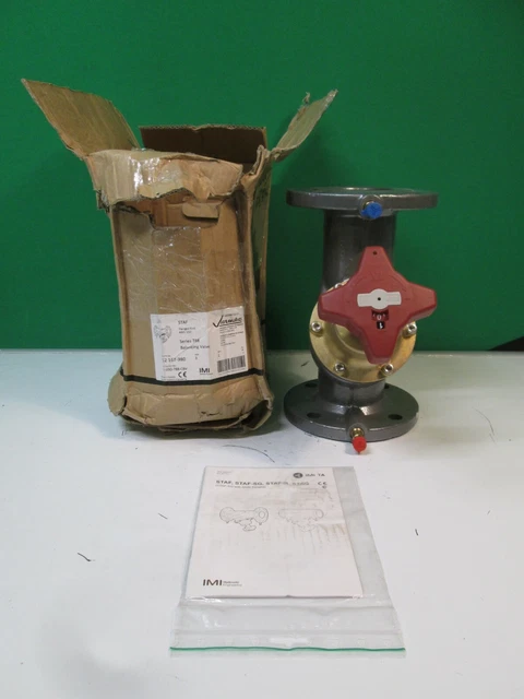 Victaulic V-030-788-CBV Balancing Valve 3” Flanged Series 788 NEW