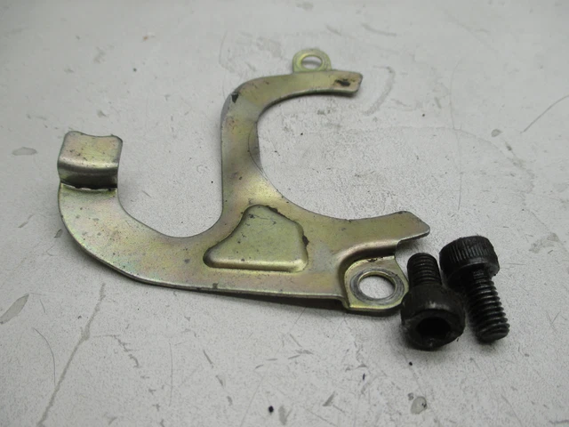 1989 Yamaha FZR600 FZR 600 Avec Plaque Roulement Support Tendeur