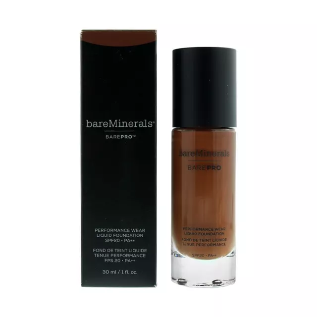 Bare Minerals Bare Pro Cocoa Liquid Foundation 30ml For Women