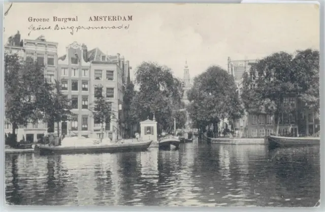 50442037 - Amsterdam Burgwal