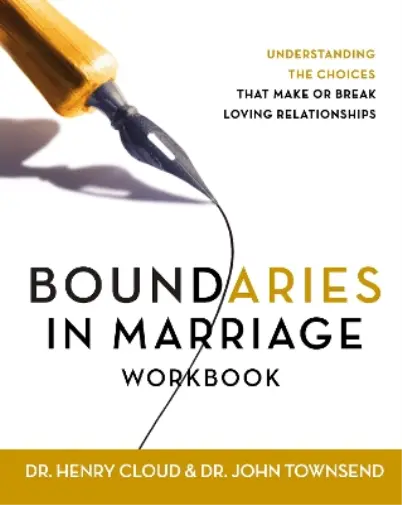 Henry Cloud Boundaries in Marriage Workbook (Poche)