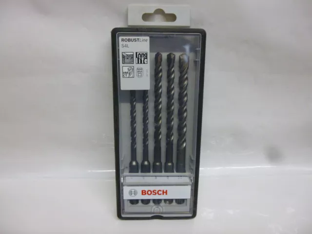 Bosch Betonbohrer-Set Profess. SDS Plus Robust Line, 5-tlg, 6-10 mm 2607019928