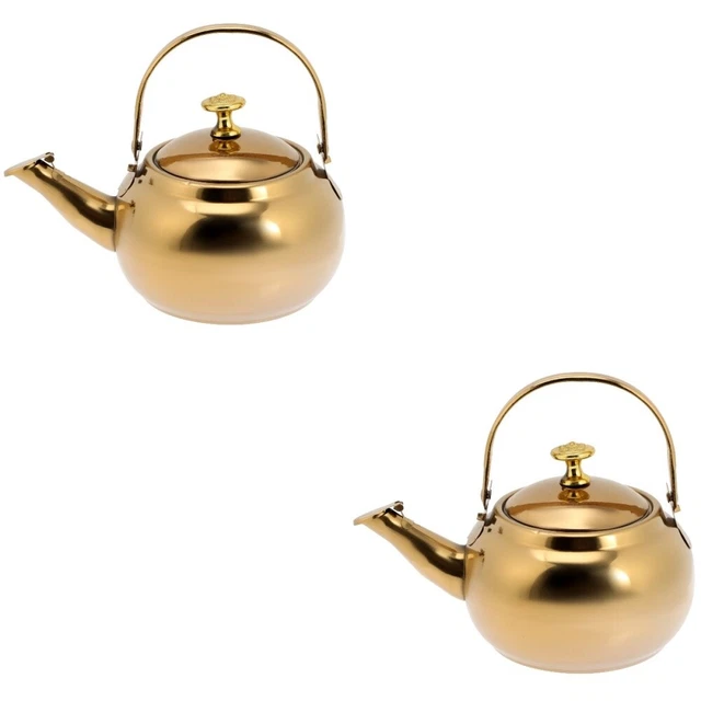 2pcs home home kettle simple bouillonner théière cuisine eau pot de cuisine