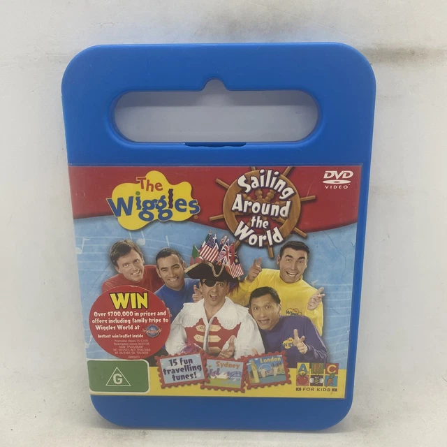 THE WIGGLES SAILING Around The World (DVD, 2005) Region 4 Free Postage