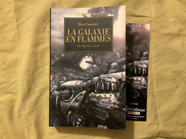 LIVRE WARHAMMER 40K La croisade d'Armageddon Par Jonathan Green EUR 35,00 - FR