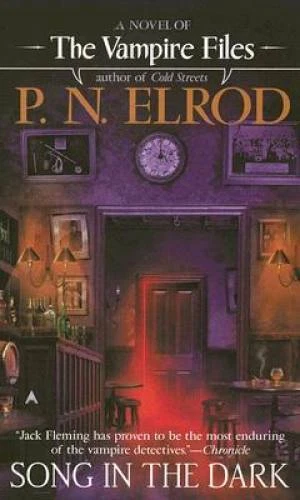 Song in the Dark (Vampire Files, No 11) - Mass Market Paperback - GOOD