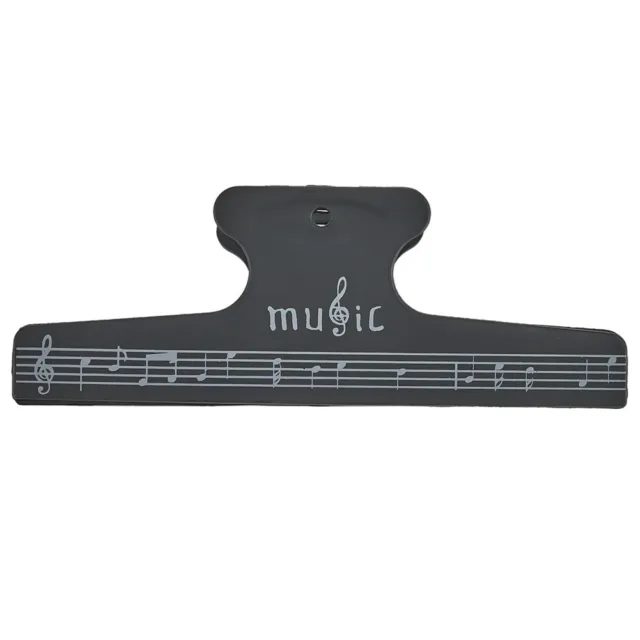 Book Page Note Clip Music Score Fixed Clips Sheet Holder For Guitar Violin Piano