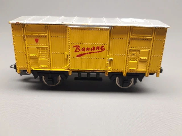 LIMA 6702 – Wagon De Marchandises échelle O (1/43) Pour Train Miniature, Occasion (boîte D'origine)