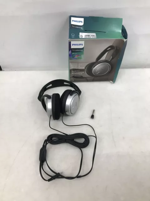 Casque TV HiFi Philips Audio SHP2500/10 (excellent son