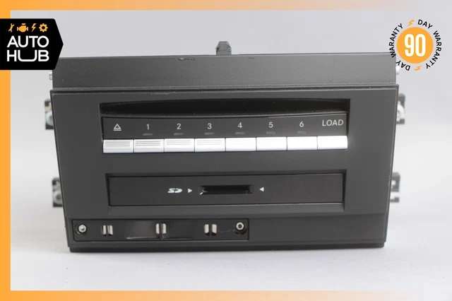 10-13 Mercedes W221 S550 S400 Head Unit Navigation Command Comand CD Audio OEM