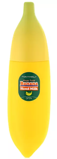 Tonymoly Magic Food Banana Hand Milk - 1.5 oz - New