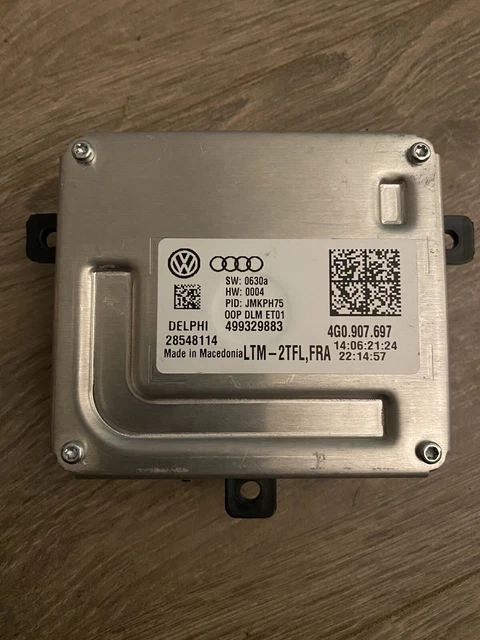 Accenditore/alimentatore faro originale Audi realizzato da Delphi