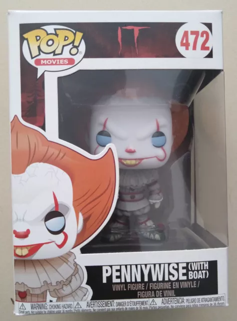 Funko pennywise best sale with boat