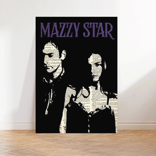 Poster Mazzy Star A4