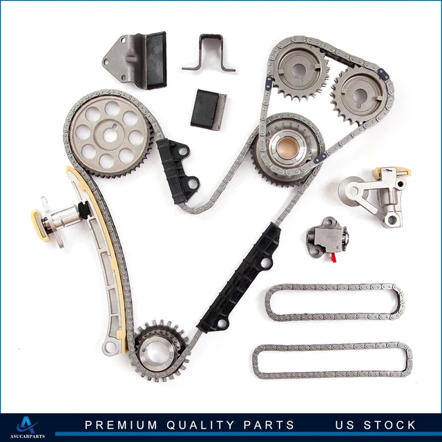 Timing chain kit for 1999-2005 Suzuki Grand Vitara - 2.5L V6 DOHC 24V Vin 4