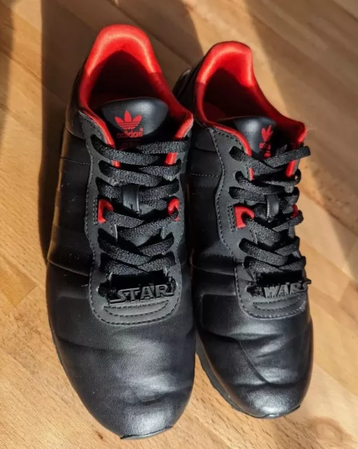 ADIDAS ORIGINALS ZX700 Star Wars Darth Vader Sneakers Limited Edition Size UK 4 60.00 PicClick UK
