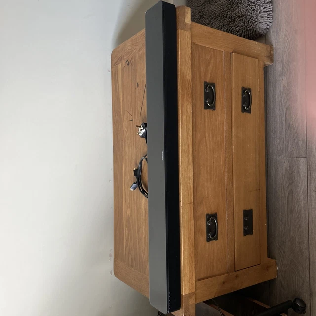 BOSE SOUNDTOUCH 300 Soundbar WiFi Bluetooth Optical Hdmi TV Glass Top