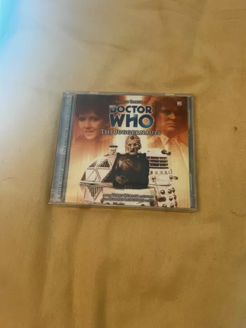 Doctor Who: The Juggernauts - Audio Drama CD Big Finish 65 Colin Baker