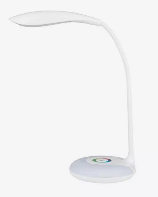 LIVARNO home LED-Schreibtischleuchte, mit Touch/Flexarm/Fuß mit RGB-LEDs Bunt