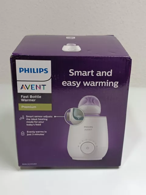 Philips Avent Schneller Flaschenwärmer SCF358/00 Weiss_0.8_5