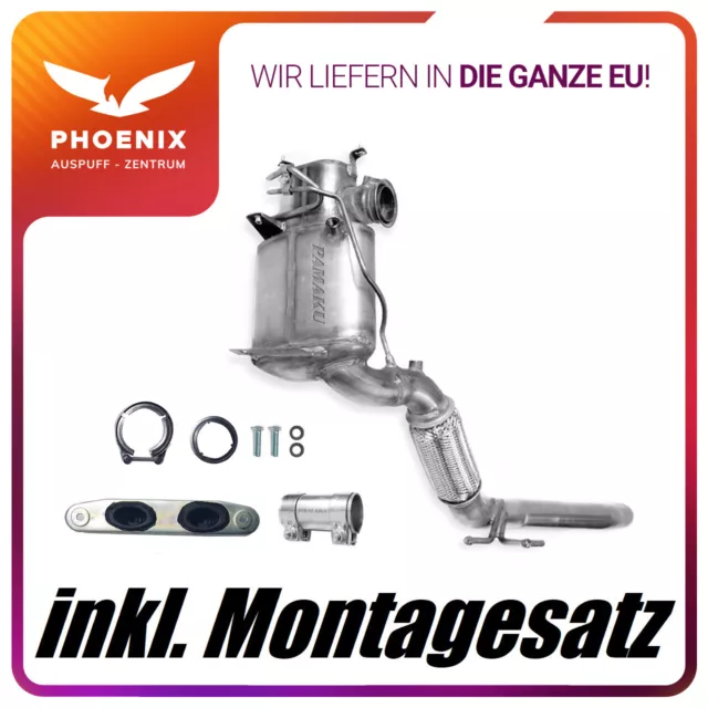 für Seat Altea Altea XL 2.0 TDI ab 2006 Dieselpartikelfilter Partikelfilter DPF