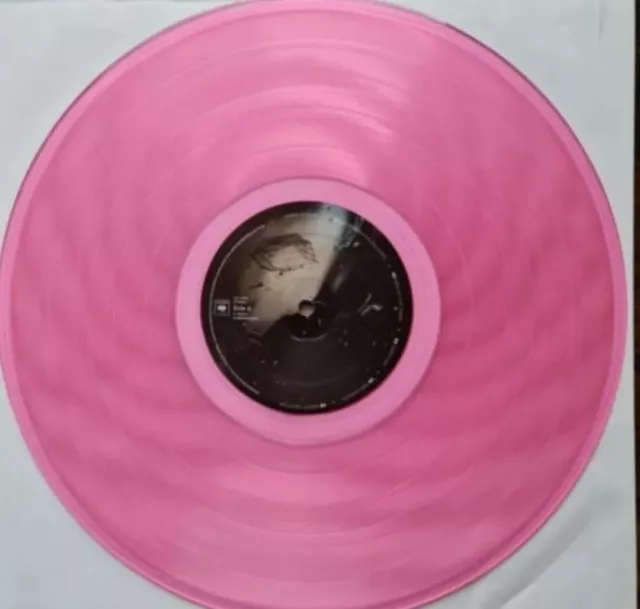 Harry Styles Vinyl Limited Edition Translucent Pink 2 Year Anniversary Edition