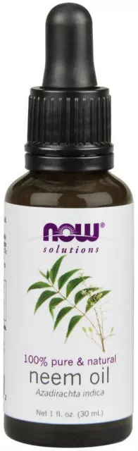 NOW Foods Neemöl, 100% rein - 30 ml.