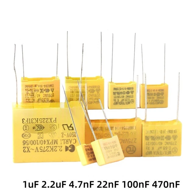 Entstörkondensator X2 10x Keramik-Kondensator 22nF 50V – Vielschicht-Kerko Für Elektronik-Projekte Kondensator 25 V