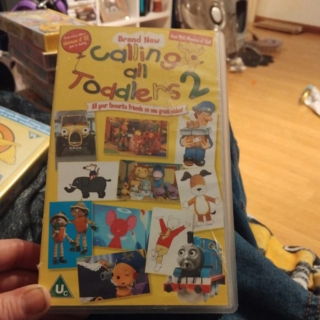CALLING ALL TODDLERS 2 Vhs 90mins Of Fun 16 13 PicClick UK calling-all-toddlers-2-vhs-90mins-of-fun-16-13-picclick-uk